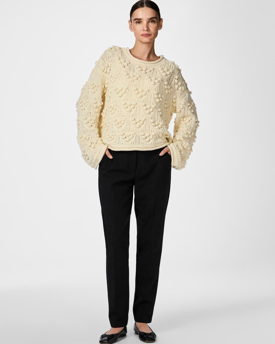 YASFIMU KNIT PULLOVER